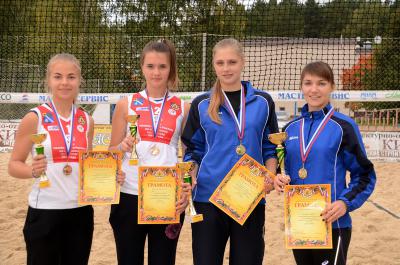 Рязанские волейболисты-пляжники выявили чемпионов области-2015